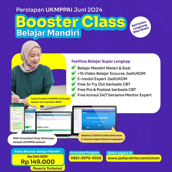 Bootcamp Super Intensive: Persiapan UKMPPAI