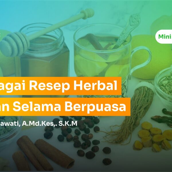 Berbagai Resep Herbal Teman Selama Berpuasa