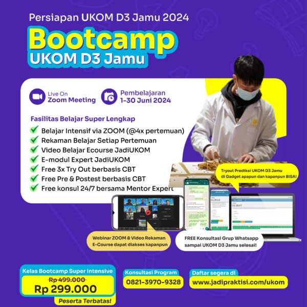 Bootcamp UKOM D3 Jamu 2024