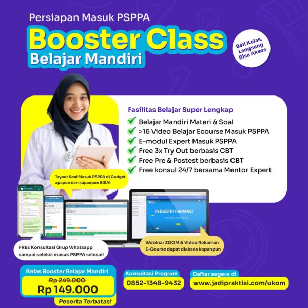 Booster Class: Masuk PSPPA